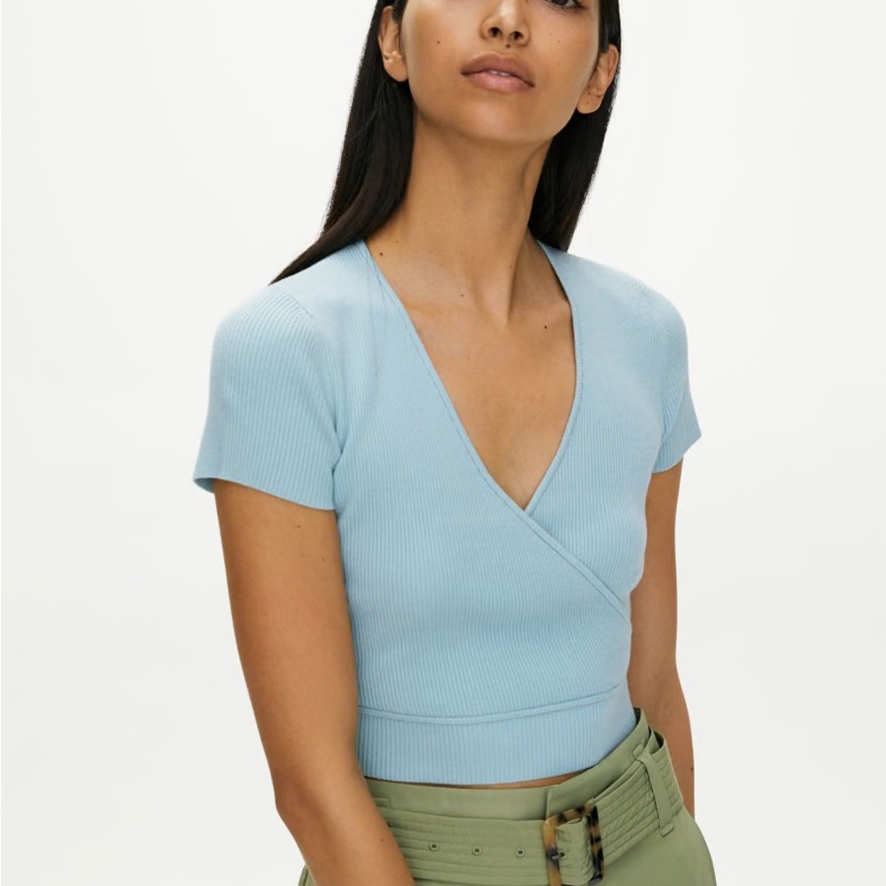 Little Moon
Prunella Knit Top in Black